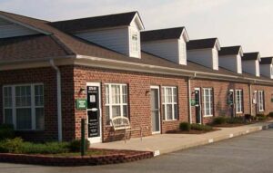 Exterior view of American Flag Storage Eastchester.