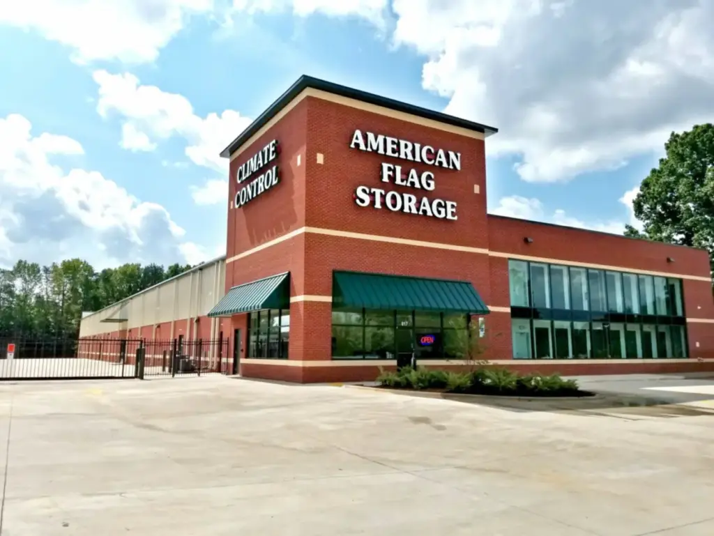 Exterior view of American Flag Storage Guilford.